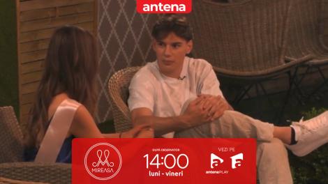 Mireasa, sezonul 13. Daniela și Mihai au liber la interacțiune! Cu ce a surprins-o concurentul