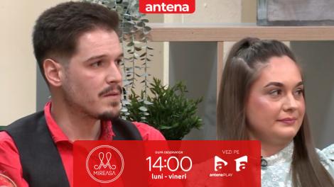 Mireasa, sezonul 13. Apropieri &icirc;ntre Daniel și Claudia! Cei doi au dansat &icirc;mbrățișați!