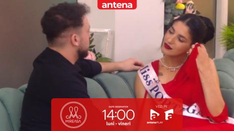 Mireasa, sezonul 13. Amalia, deranjată de un gest făcut de Sebastian &icirc;n timpul petrecerii!