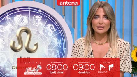 Super Neatza. Horoscopul Zilei cu Adina Moraru: Pentru Lei ambițiile profesionale capătă o altă greutate