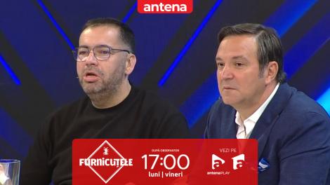 Furnicuțele 2026. Răzvan Popescu și Daniel Buzdugan acceptă provocarea Testului Mușuroiului!