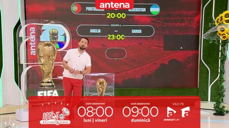 Super Neatza. World Cup News 2026. Rezumatul meciurilor Argentina - Austria, Franța - Irak, Norvegia - Senegal și Iordania - Algeria