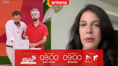 Super Neatza. Competiția "Miss Mondial: Fotbal pe tocuri": Natalia Abrudan, candidata zilei