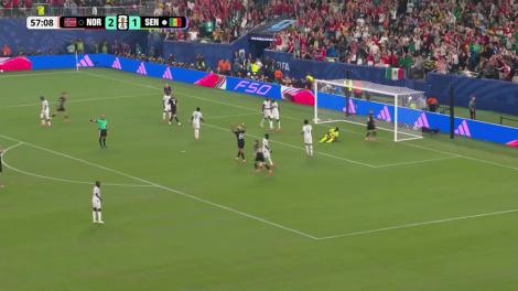 Erling Haaland reușește dubla cu un gol spectaculos (min. 58) | Norvegia - Senegal