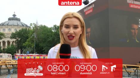 Super Neatza. Toate meciurile Mondialului se văd &icirc;n Piața Antena World Cup