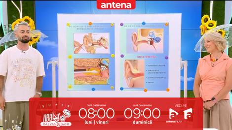 Super Neatza. Otita externă care apare vara de la apa din mare şi piscină