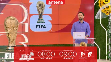 Super Neatza. Competiția "Miss Mondial: Fotbal pe tocuri": Andra Stoica, candidata zilei
