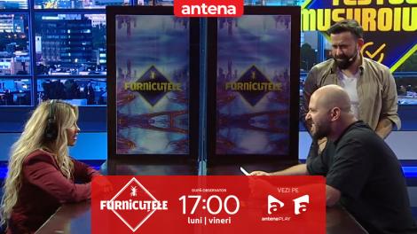 Furnicuțele 2026. Lora și Ionuț Ghenu ghicesc propoziții doar citind pe buze