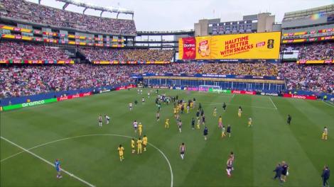 Tensiune la pauză! Jude Bellingham, nervos după fluierul de final al reprizei &icirc;nt&acirc;i | Anglia - Ghana