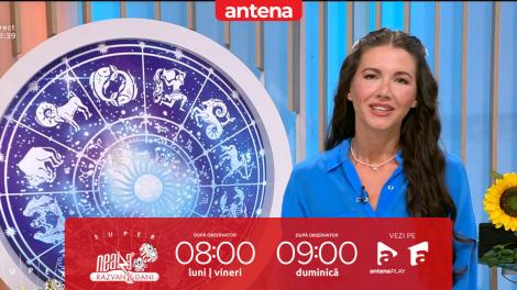 Super Neatza. Horoscopul Zilei cu Claudia Băcuță: Apar mici tensiuni &icirc;n relații