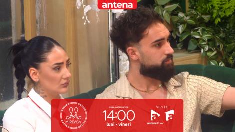 Mireasa sezonul 13. Atmosferă predominată de tensiune! Daniel contra băieților