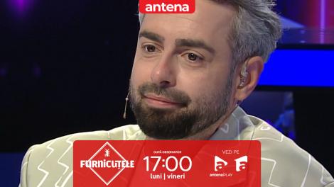 Furnicuțele 2026. Radu Bucălae, confesiuni despre marea lui teamă: &bdquo;Nu am curajul să fac un copil&rdquo;