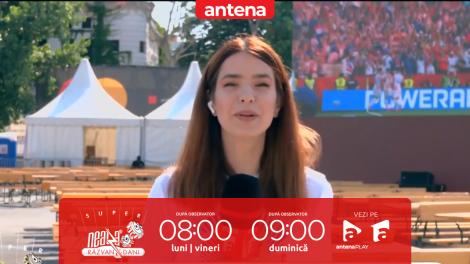Super Neatza. Toate meciurile Mondialului se văd &icirc;n Piața Antena World Cup