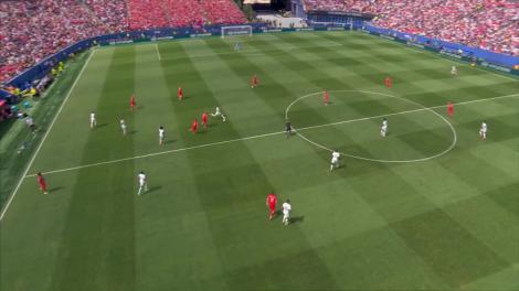 Ousmane Dembele &icirc;nscrie spectaculos după pasa lui Kylian Mbappe (min. 7) | Norvegia - Franța