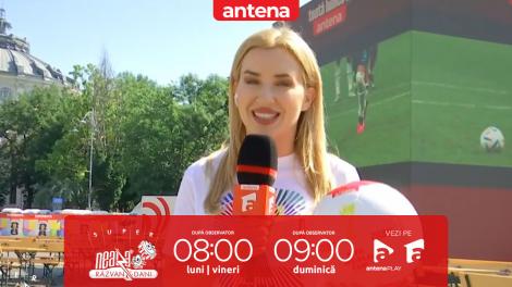 Super Neatza. Toate meciurile Mondialului se văd &icirc;n Piața Antena World Cup!