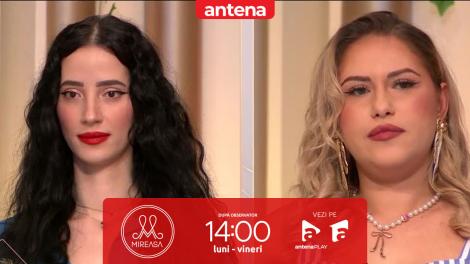 Mireasa sezonul 13. Roxana și Raluca, &icirc;n cursa spre eliminare. Cine a plecat acasă