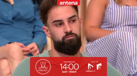 Mireasa sezonul 13. Daniel, jignit de Alexandru și Denis!
