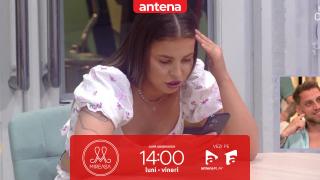 Mireasa sezonul 13. Ema, după task-ul Telefoanelor: „Lui Alan îi plac domnișoarele care au implanturi!”