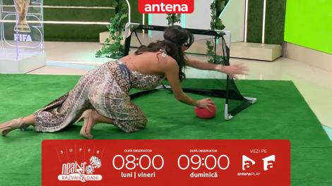 Super Neatza. Concursul FIFA Cartonașul Verde. Ce a c&acirc;știgat Gabriel Preda