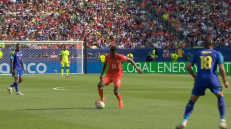 GOL! Nicolas Pepe finalizează perfect și dublează avantajul (min. 64) | Curacao - Coasta de Fildeș
