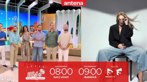Super Neatza. La mulți ani, Ilona Brezoianu!
