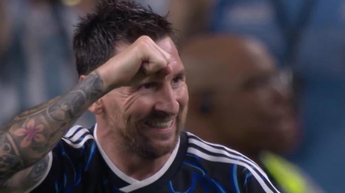 Messi lovește din nou! Starul argentinian continuă seria incredibilă de goluri (min. 80) | Iordania - Argentina