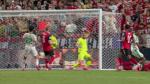 Rafik Belghali &icirc;nscrie un gol superb și restabilește egalitatea (min. 45) | Algeria - Austria