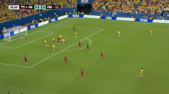 Vargas salvează Columbia! Bruno Fernandes trage puternic din careu | Columbia - Portugalia