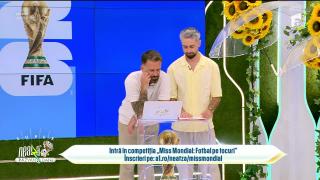 Super Neatza. „Miss Mondial: Fotbal pe tocuri” | Carmen Toma, candidata zilei