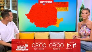 Super Neatza. Cod roșu de caniculă extins în aproape toată țara! Fenomene extreme în România