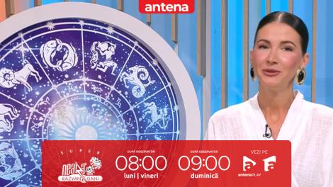 Super Neatza. Horoscopul Zilei cu Claudia Băcuță: Gemenii au puterea de a investi emoțional &icirc;ntr-o relație