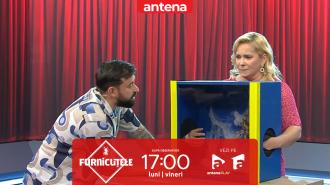 Furnicuțele 2026. Provocare plină de suspans! Paula Chirilă și Denise Rifai trebuie să ghicească obiectele ascunse &icirc;n cutii