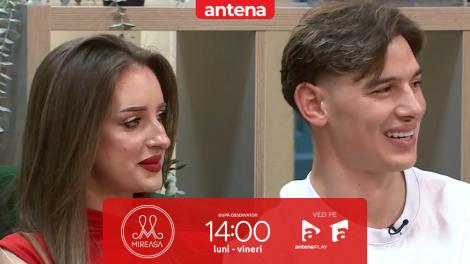 Mireasa, sezonul 13. Mihai și Daniela și-au controlat telefoanele! Ce au descoperit