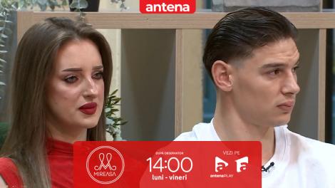 Mireasa, sezonul 13. Daniela, la capătul puterilor din cauza fostului iubit: &bdquo;Tot de mine se leagă!&rdquo;