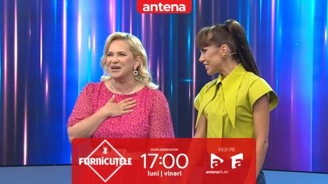 Furnicuțele 2026. Surpriză de ziua ei! Paula Chirilă primește tort și flori din partea furnicuțelor