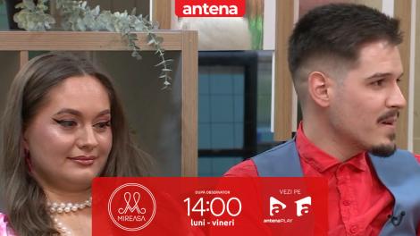 Mireasa, sezonul 13. Daniel și Claudia &icirc;și asumă sentimentele! Decizia radicală luată de cei doi &icirc;n privința viitorului lor