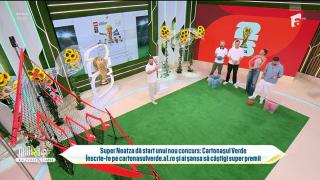 Super Neatza. Concursul FIFA „Cartonașul Verde”. Andrei Sperdea, câștigătorul zilei