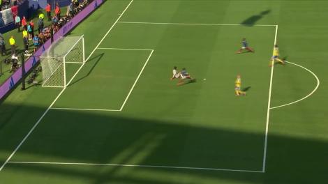 Golul lui Mbappe a fost anulat pentru ofsaid (min. 20)| Franța - Suedia