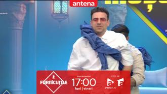 Furnicuțele 2026. Andrei Niculae acceptă provocarea! Ce probă are de trecut la Testul Mușuroiului