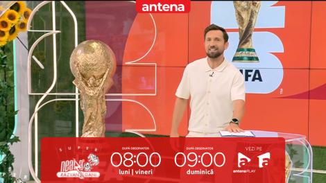 Super Neatza. Provocarea FIFA &bdquo;Echipa Mondială&rdquo;! Ce a c&acirc;știgat Paul Tudor Nicula
