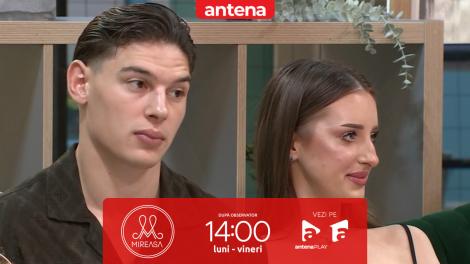 Mireasa, sezonul 13. Mihai vrea să afle de la Daniela și Darius dacă au avut relații intime sau nu
