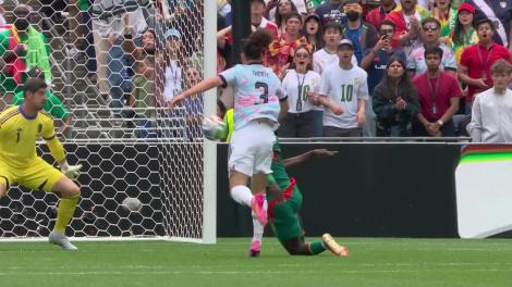 Sarr dublează avantajul africanilor (min. 51) | Belgia - Senegal