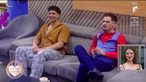 Mireasa, sezonul 13. Dorian și Daniel, live pe Facebook cu fanii