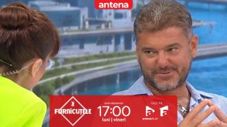 Furnicuțele 2026. Cristian Boureanu, despre viața agitată și prietenia de o viață cu Alexandru Năstase