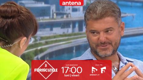 Furnicuțele 2026. Cristian Boureanu, despre viața agitată și prietenia de o viață cu Alexandru Năstase