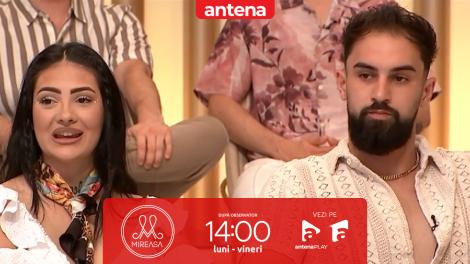 Mireasa, sezonul 13. Alexandru și Giulia, detalii despre &icirc;nceputurile lor &icirc;n plin &bdquo;război&rdquo; cu mama lui pentru iubire