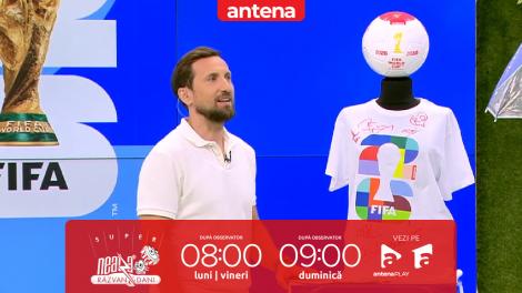 Super Neatza. Provocarea FIFA &bdquo;Echipa Mondială&rdquo;! Ce a c&acirc;știgat Anatoli Lepota