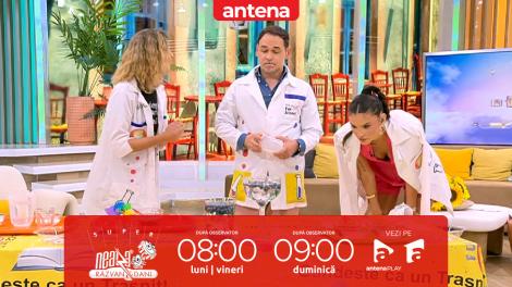 Super Neatza. Știința devine distractivă! Experimente spooky cu Profesorii Trăsniți