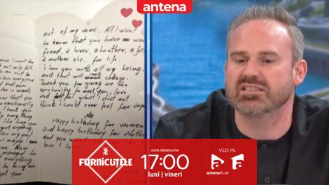 Furnicuțele 2026. Prima scrisoare a lui Nicu Grigore pentru Bella Santiago: Am redactat-o &icirc;n limba engleză!