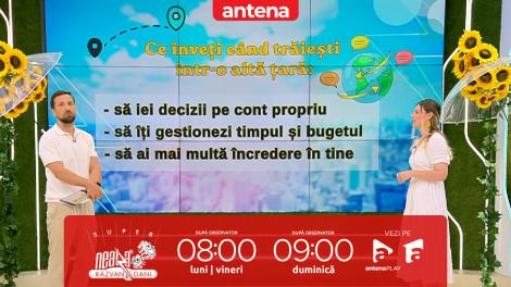 Super Neatza. Experiența care &icirc;ți transformă viitorul! Cum te schimbă viața &icirc;ntr-o altă țară